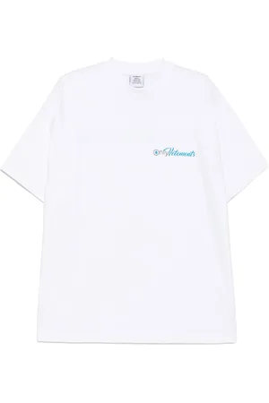 Vetements Logo-print T-shirt