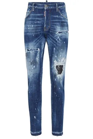 Dsquared2 Distressed slim jeans