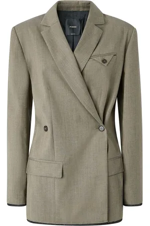 Pinko M??lange-effect blazer