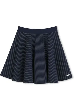 HUGO BOSS Striped skater skirt