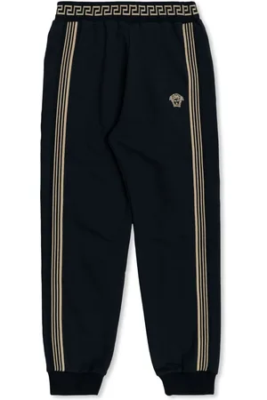 VERSACE Medusa-embroidered track pants