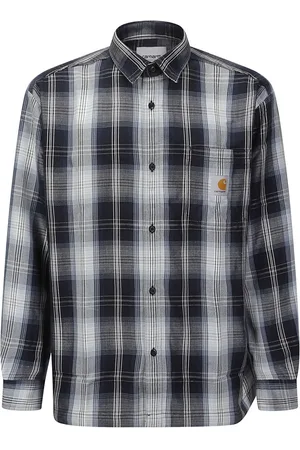 Carhartt Blanton check-print shirt