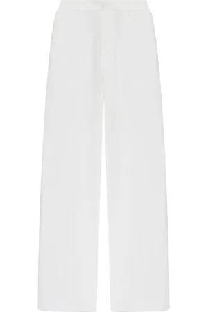 Dsquared2 High-waist wide-leg trousers