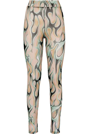 Philipp Plein Flame leggings
