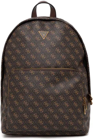 Guess Logo-plaque backpack