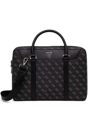 Guess Logo-plaque laptop bag