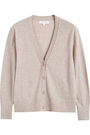 Chinti & Parker Fine-knit merino cardigan