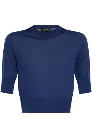 Dsquared2 Logo-embroidered T-shirt