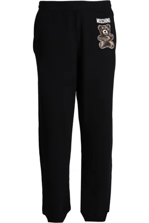 Moschino Teddy Bear-print track pants