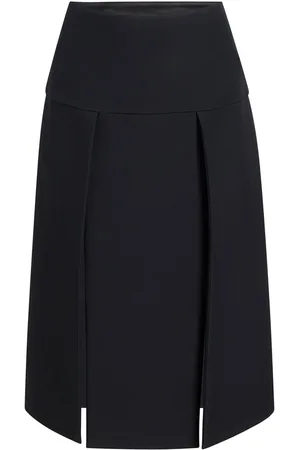 Khaite Kidd midi skirt