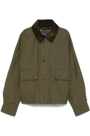 Ralph Lauren Contrasting-collar jacket