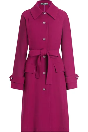 Dolce & Gabbana Belted coat