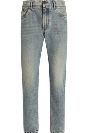 Dolce & Gabbana Washed straight-leg jeans