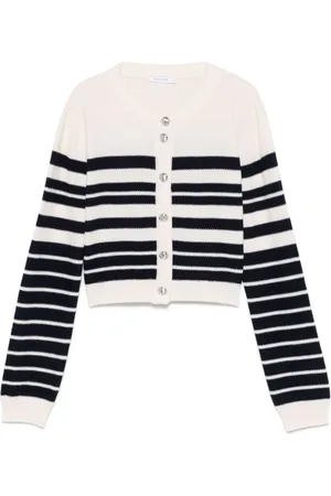 Patrizia Pepe Striped cardigan