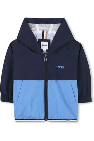 HUGO BOSS Colourblock windbreaker