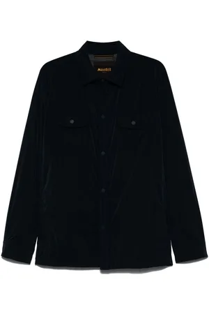 MOORER Atlas shirt jacket
