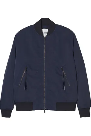 Closed Zip-up bomber jacket