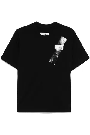 Maison Margiela Numbers-motif T-shirt