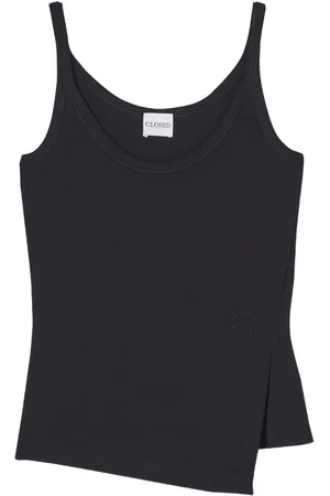 Closed Asymmetric tank top