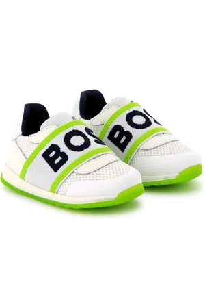 HUGO BOSS Logo-strap sneakers