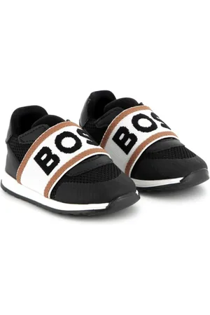 HUGO BOSS Logo-strap sneakers