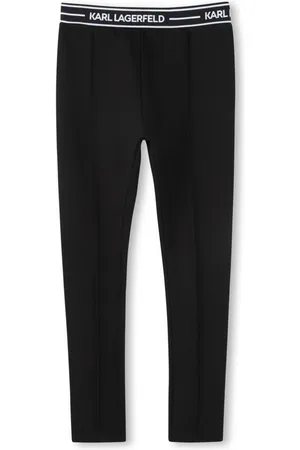 Karl Lagerfeld Logo-waistband leggings