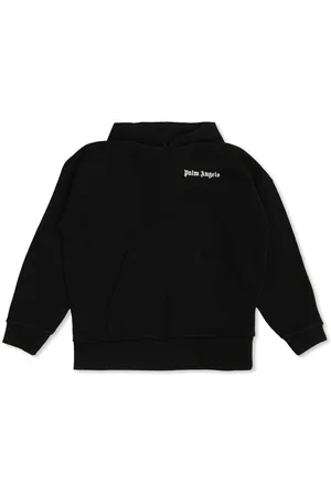 Palm Angels Logo-print hoodie