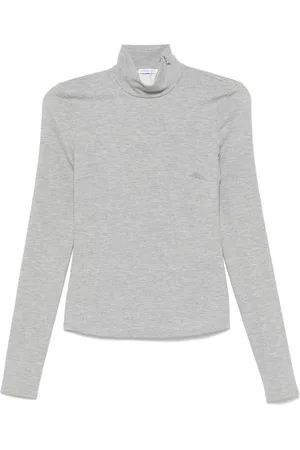 Patrizia Pepe M??lange-effect top