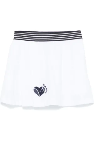 MONNALISA Piqu??-weave skorts