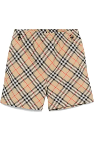 Burberry Vintage Check-pattern shorts