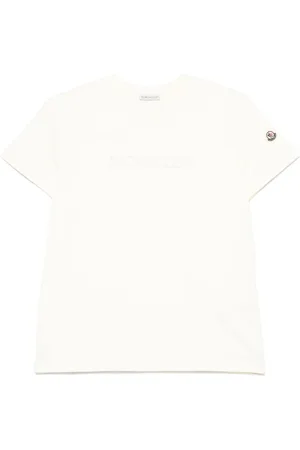 Moncler Logo-embroidered T-shirt