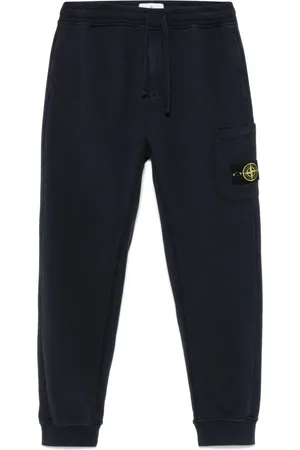 Stone Island Compass-badge track trousers