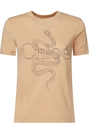 Chloé Snake print T-shirt