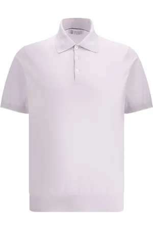 Brunello Cucinelli Cotton polo shirt