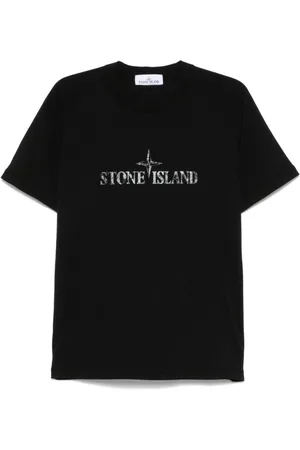 Stone Island Logo-print T-shirt