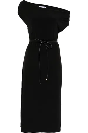 Patrizia Pepe Belted midi dress