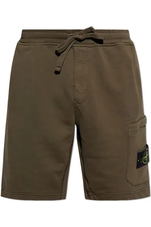 Stone Island Compass-badge track shorts