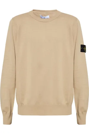 Stone Island Logo-embroidered sweater