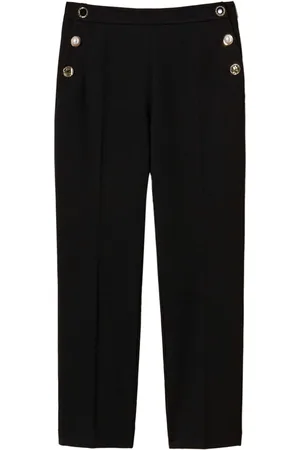 Twin-Set Jewel buttons trousers