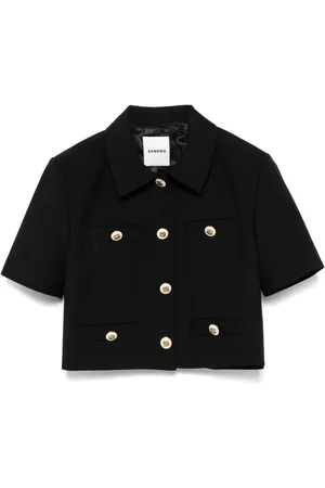 Sandro Cropped jacket