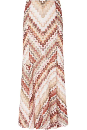 Missoni Zigzag maxi skirt