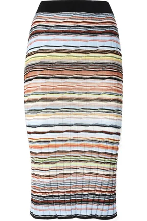 Missoni Striped pencil skirt