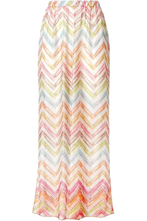 Missoni Zigzag palazzo pants