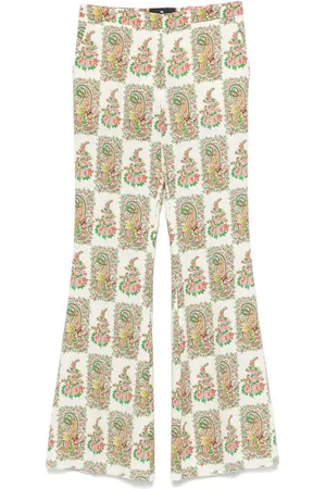 Etro Paisley trousers