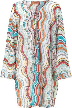 Missoni Wave lam?? beach dress