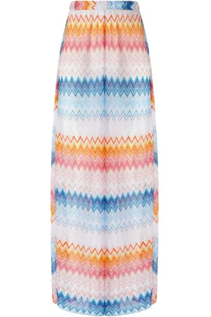 Missoni Zigzag lam?? trousers