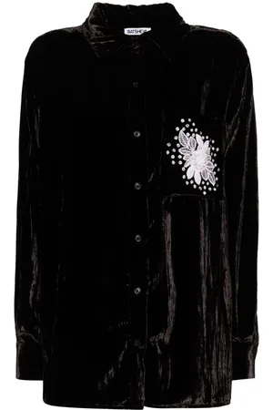 BATSHEVA Button fastening shirt