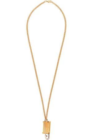 Balmain Safety Pin necklace