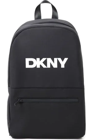 DKNY Logo-print backpack