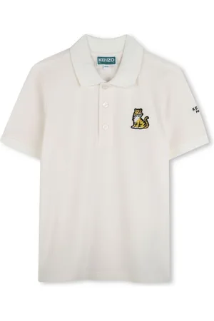 Kenzo Embroidered-logo polo shirt